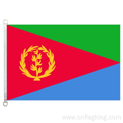 Eritrea flag 90*150cm 100% polyster